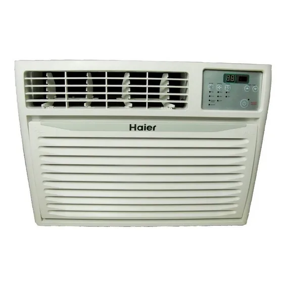 Ar Condicionado Janela Haier Eletronico 6000 Btus 110 Volts Com Controle Remoto Digital Compacto E Economico Foto 1