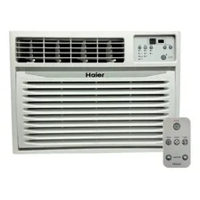 Ar Condicionado Janela Haier Eletronico 6000 Btus 110 Volts Com Controle Remoto Digital Compacto E Economico Foto mini 4