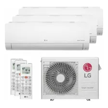 Ar Condicionado Multi Split Tri Split LG 21000 Btu Qf 220v Foto mini 1