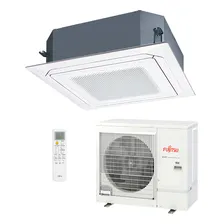 Ar Condicionado Split Cassete Inverter Fujitsu 31000 Btus Quente/Frio Branco Foto  mini 1