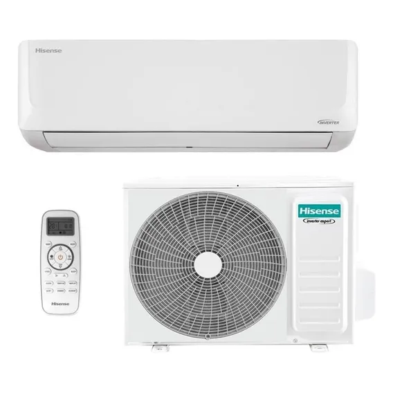 Ar Condicionado Split Hisense Hw Inverter 30000btu Frio 220v Foto 1