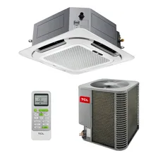 Ar-condicionado Split Inverter Cassete 36000 Tcl Frio 220v Foto mini 1