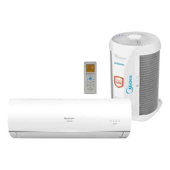 Ar Condicionado Split Springer Midea 12000 Btus Frio 220v Foto 1