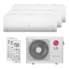 Ar Condicionado Tri Split LG Inverter 21000btus Qf 220v Foto  mini 1
