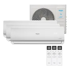 Ar Condicionado Trisplit Elgin 27000btu 3x12000 Qf 220v Foto  mini 1