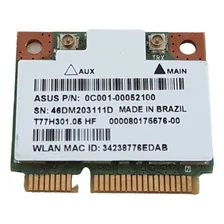 Ar5b125 Placa Wifi Wireless Para Notebook Asus X552e Foto mini 1