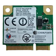 Ar5b195 Placa Wireless + Bluetooth Para Notebook Acer 5250 Foto mini 4