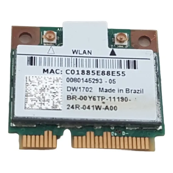 Ar5b195 Placa Wireless + Bluetooth Para Notebook Acer 5250 Foto 1