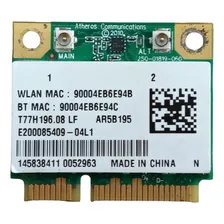 Ar5b195 Placa Wireless + Bluetooth Para Notebook Acer 5250 Foto mini  3