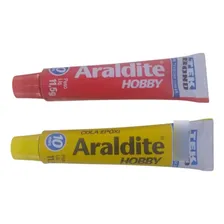 Araldite Cola Ep贸xi Hobby 16g Caixa Tekbond Foto mini 3