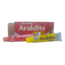 Araldite Cola Ep贸xi Hobby 16g Caixa Tekbond Foto mini 4