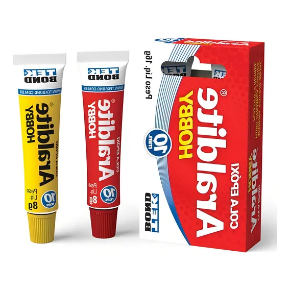 Araldite Tekbond Hobby (10 Minutos) 16 Gramas 1.082.85.007 Foto 1