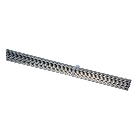 Arame Aço Inox - Endireitado - 500g - 1.2 Mm - 90cm Foto 1