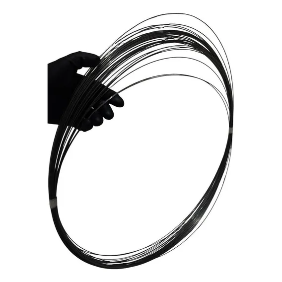 Arame Aço Mola 1,5mm Classe B - Kit 1kg Foto 1