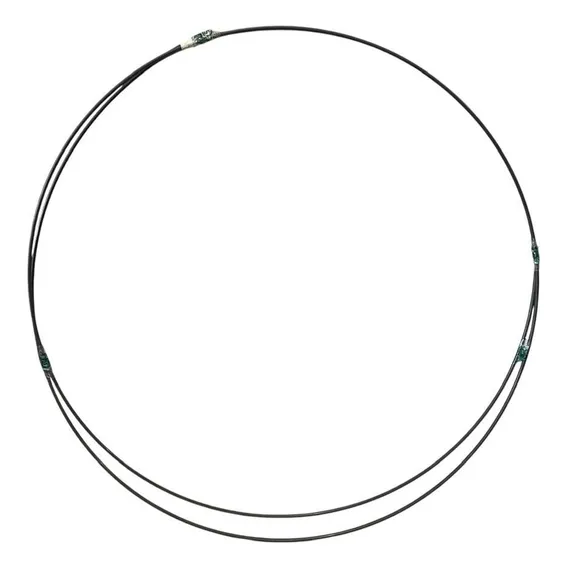 Arame Aço Mola 6mm - Kit 1 Kg Foto 1
