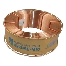 Arame De Solda Mig Er70s-6 1,20mm Rolo 18kg Gerdau Foto mini  3