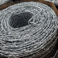 Arame Farpado 500 Metros 1,6mm Galvanizado Foto mini 3