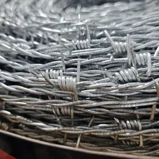 Arame Farpado 500 Metros 1,6mm Galvanizado Foto mini 2