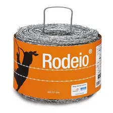 Arame Farpado Belgo Rodeio - 100m Belgo Bekaert Arames Foto mini 1