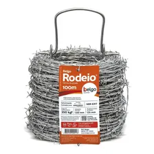 Arame Farpado Belgo Rodeio - 100m Belgo Bekaert Arames Foto mini 2