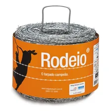 Arame Farpado Belgo Rodeio® - 250m Foto  mini 1