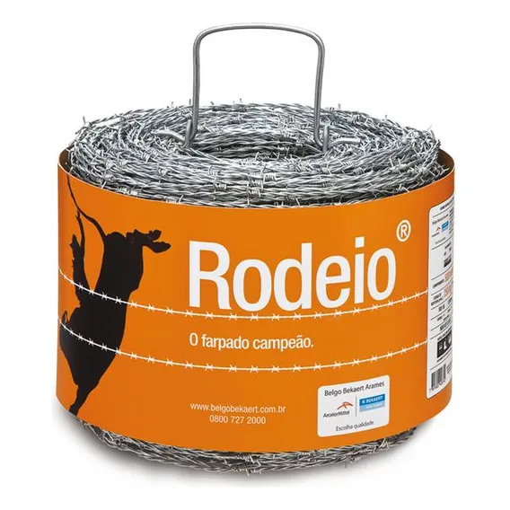Arame Farpado Belgo Rodeio® - 250m Foto 1