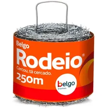Arame Farpado Belgo Rodeio® - 250m Foto mini  2