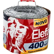 Arame Farpado Elefante 400 Metros Gerdau Foto mini 1