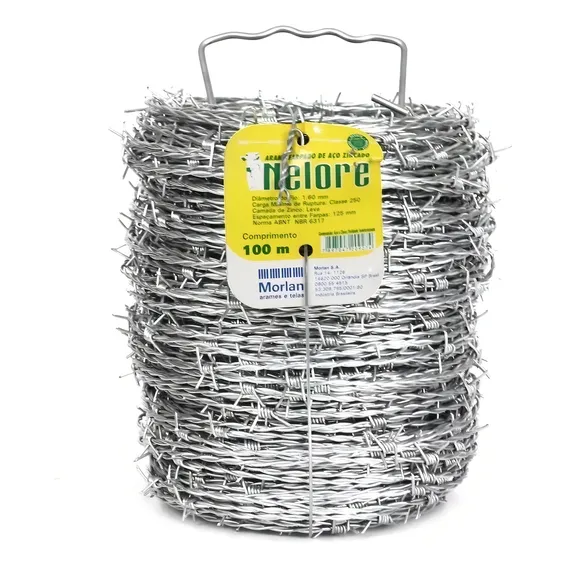 Arame Farpado Nelore 100 Metros Morlan Foto 1