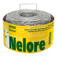Arame Farpado Nelore 500 Metros Morlan Foto mini 1