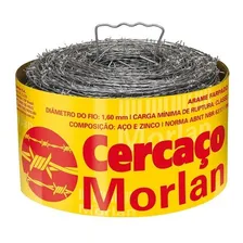 Arame Farpado Para Cerca Cercaço 500m Morlan Foto mini 1