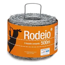 Arame Farpado Rodeio 500 Metros Belgo Foto mini 2