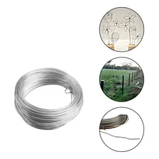 Arame Galvanizado Artesanato Cerca N16 1,65mm - 10 Metros Foto  mini 1