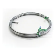 Arame Galvanizado Bwg Fio 14 2,11mm Rolo 1kg Morlan Foto mini 1