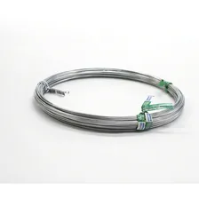 Arame Galvanizado Bwg Fio 14 2,11mm Rolo 1kg Morlan Foto mini 2