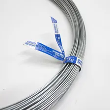 Arame Galvanizado Bwg Fio 16 1,65mm Rolo 1kg Morlan Foto mini  3