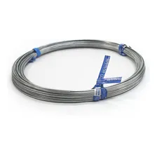 Arame Galvanizado Bwg Fio 16 1,65mm Rolo 1kg Morlan Foto  mini 1