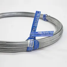 Arame Galvanizado Bwg Fio 16 1,65mm Rolo 1kg Morlan Foto mini 4