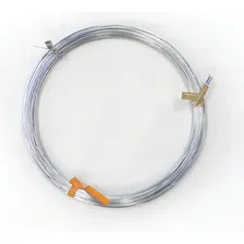 Arame Galvanizado Bwg Fio 18 1,24mm Rolo 1kg Morlan Foto mini 2