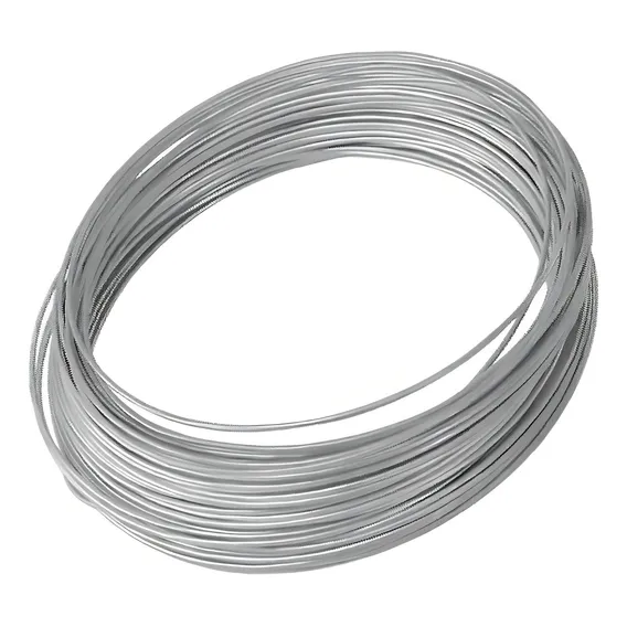 Arame Galvanizado Fio 1,246mm Bwg 18 1kg - Multiuso Foto 1