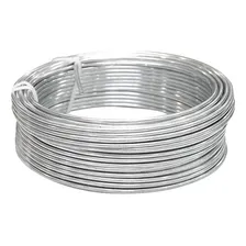 Arame Galvanizado Fio 2,76mm Bwg 12 1 Kg Artesanato Multiuso Foto  mini 1