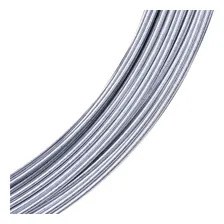 Arame Galvanizado Fio 2,76mm Bwg 12 1 Kg Artesanato Multiuso Foto mini  2