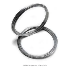 Arame Galvanizado Liso Bwg 14 2,11mm Gerdau - 1kg Foto mini 2
