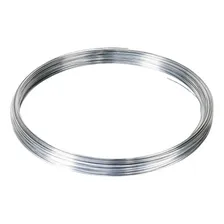 Arame Galvanizado Liso Bwg 18 1,24mm Gerdau - 1kg Foto mini  3
