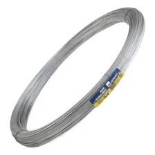 Arame Galvanizado Liso Bwg 18 1,24mm Gerdau - 1kg Foto mini  2