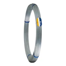 Arame Galvanizado Liso Bwg 18 1,24mm Gerdau - 1kg Foto  mini 1