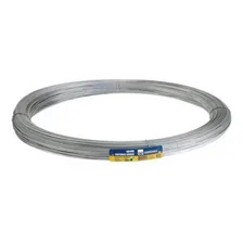 Arame Galvanizado Liso Bwg 18 1,24mm Gerdau - 1kg Foto mini 4