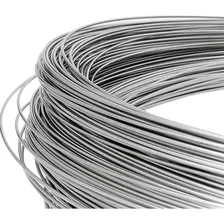 Arame Inox 0,90mm Para Cerca Elétrica 1 Kg 180 Metros Cor Prateado Foto mini 3
