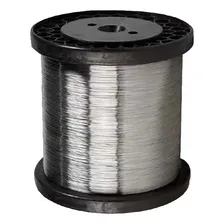 Arame Inox 0,90mm Para Cerca Elétrica 1 Kg 180 Metros Cor Prateado Foto mini 2