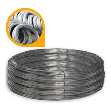Arame Liso Galvanizado Bwg 18 - Fio 1.24mm 4kg Foto mini 1